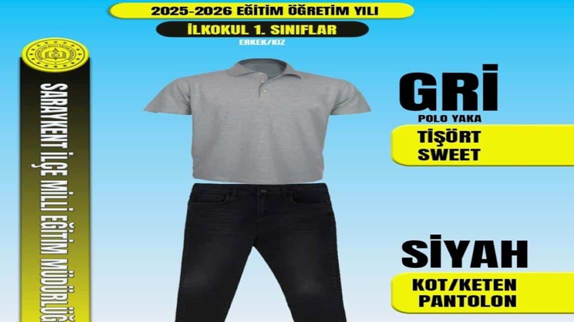 OKUL KIYAFETİMİZ